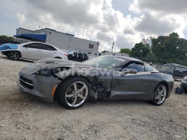 Photo 3 of 2015 CHEVROLET CORVETTE STINGRAY 2LT (VIN 1G1YD2D71F5103233)