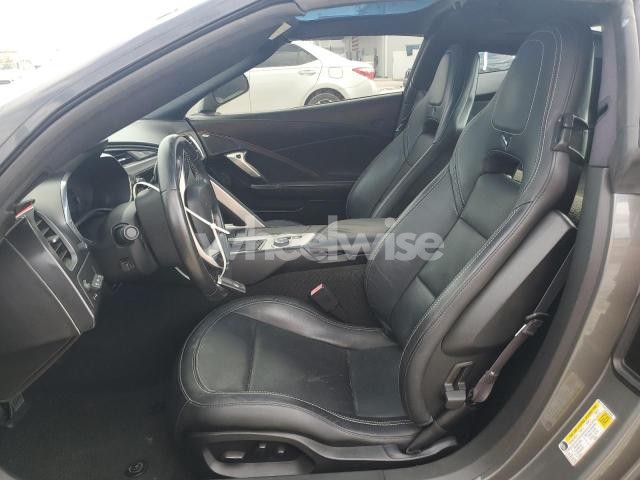 Photo 4 of 2015 CHEVROLET CORVETTE STINGRAY 2LT (VIN 1G1YD2D71F5103233)