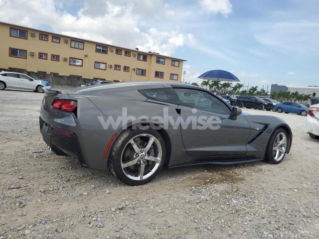 Photo 6 of 2015 CHEVROLET CORVETTE STINGRAY 2LT (VIN 1G1YD2D71F5103233)