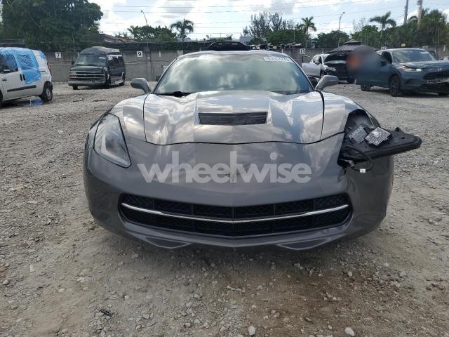 Photo 7 of 2015 CHEVROLET CORVETTE STINGRAY 2LT (VIN 1G1YD2D71F5103233)