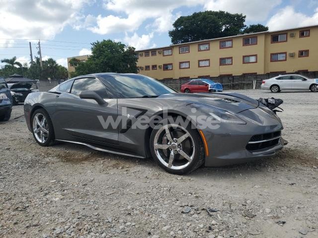 Photo 8 of 2015 CHEVROLET CORVETTE STINGRAY 2LT (VIN 1G1YD2D71F5103233)