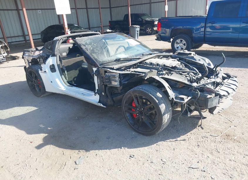 2016 Chevrolet Corvette STINGRAY (VIN 1G1YD2D71G5116789) main photo