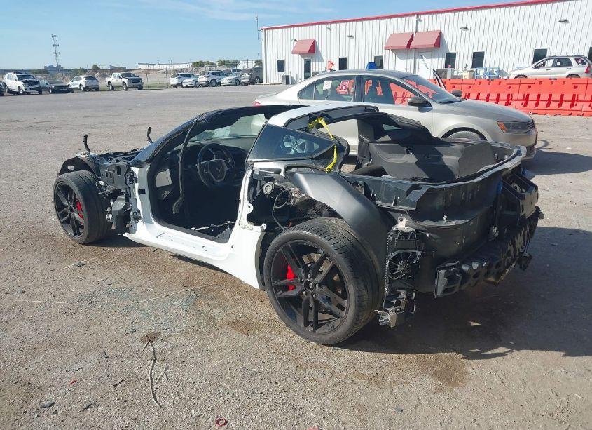 Photo 3 of 2016 Chevrolet Corvette STINGRAY (VIN 1G1YD2D71G5116789)