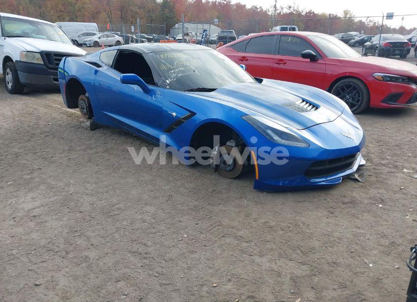 2015 Chevrolet Corvette STINGRAY (VIN 1G1YD2D72F5114046) main photo