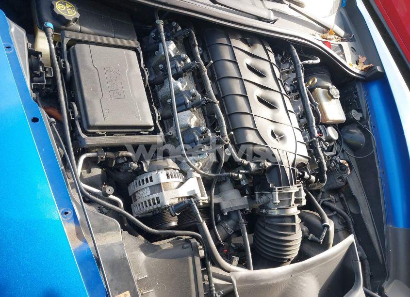 Photo 10 of 2015 Chevrolet Corvette STINGRAY (VIN 1G1YD2D72F5114046)