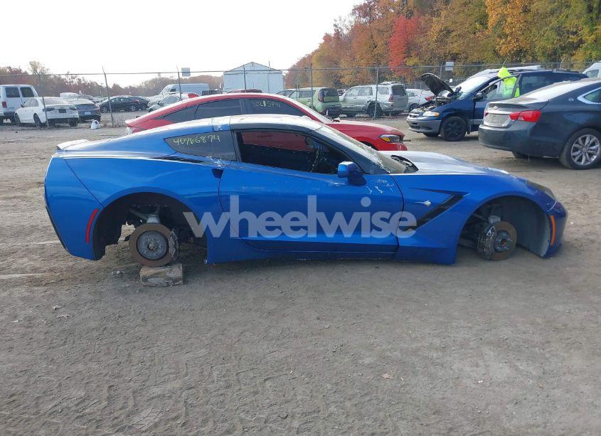 Photo 12 of 2015 Chevrolet Corvette STINGRAY (VIN 1G1YD2D72F5114046)