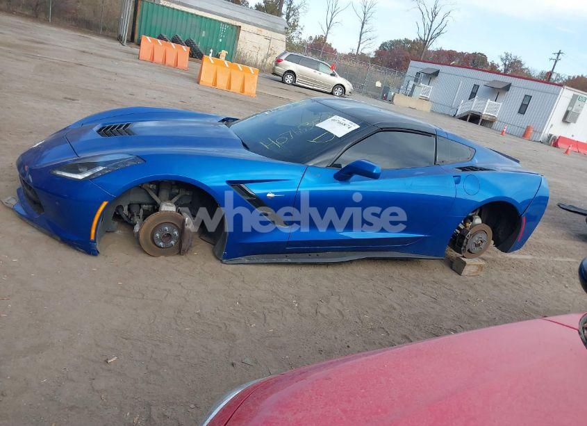 Photo 13 of 2015 Chevrolet Corvette STINGRAY (VIN 1G1YD2D72F5114046)