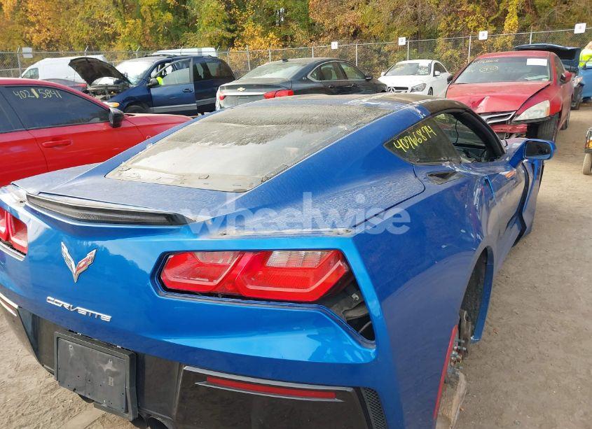 Photo 16 of 2015 Chevrolet Corvette STINGRAY (VIN 1G1YD2D72F5114046)