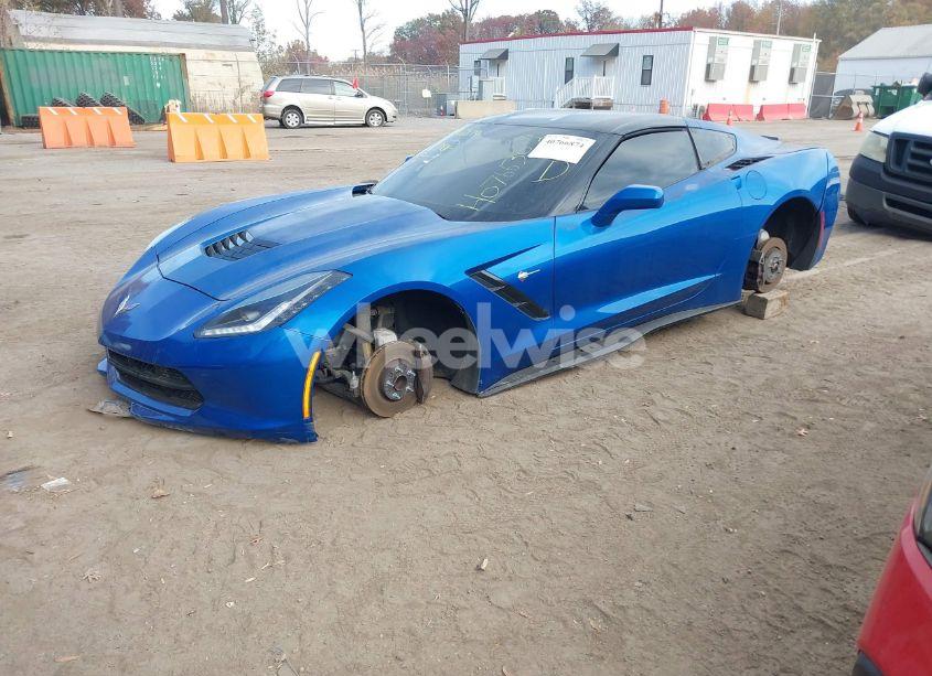 Photo 2 of 2015 Chevrolet Corvette STINGRAY (VIN 1G1YD2D72F5114046)