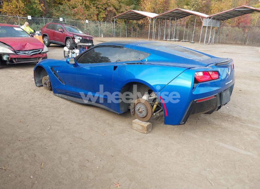 Photo 3 of 2015 Chevrolet Corvette STINGRAY (VIN 1G1YD2D72F5114046)