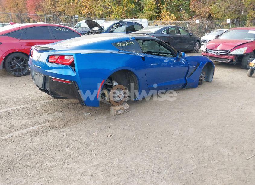Photo 4 of 2015 Chevrolet Corvette STINGRAY (VIN 1G1YD2D72F5114046)