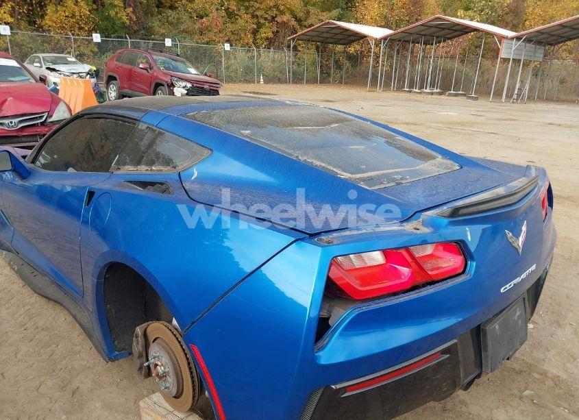 Photo 6 of 2015 Chevrolet Corvette STINGRAY (VIN 1G1YD2D72F5114046)