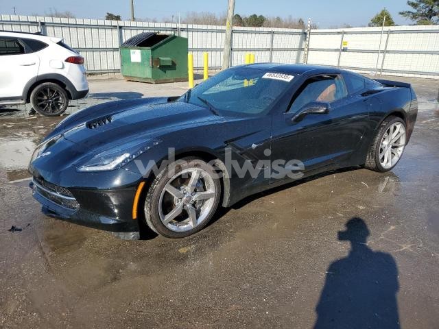 2014 CHEVROLET CORVETTE STINGRAY 2LT (VIN 1G1YD2D74E5116184) main photo