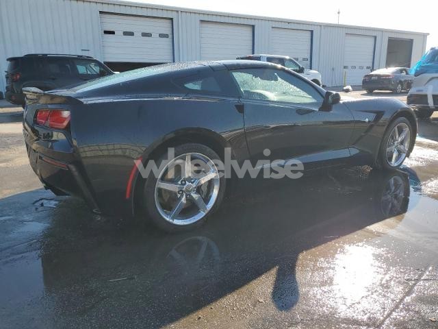 Photo 10 of 2014 CHEVROLET CORVETTE STINGRAY 2LT (VIN 1G1YD2D74E5116184)