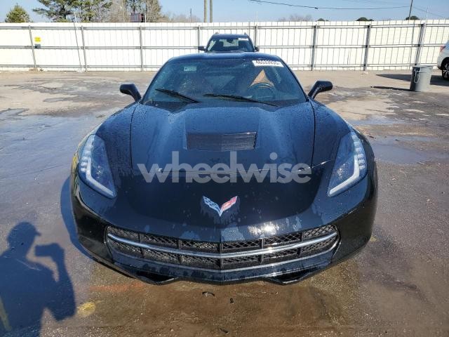 Photo 2 of 2014 CHEVROLET CORVETTE STINGRAY 2LT (VIN 1G1YD2D74E5116184)