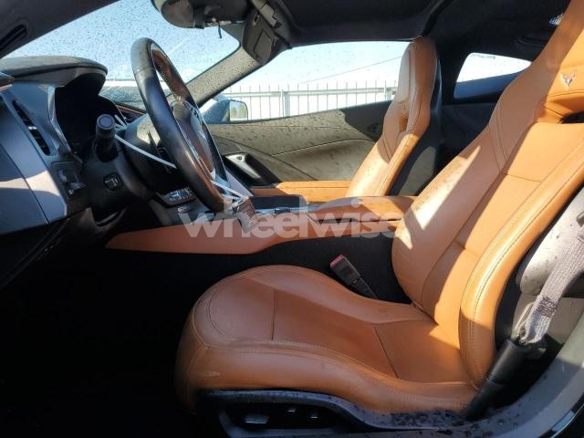 Photo 4 of 2014 CHEVROLET CORVETTE STINGRAY 2LT (VIN 1G1YD2D74E5116184)