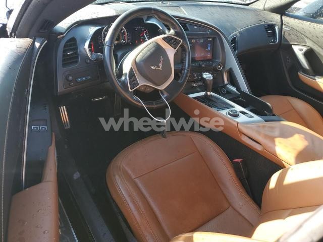 Photo 7 of 2014 CHEVROLET CORVETTE STINGRAY 2LT (VIN 1G1YD2D74E5116184)