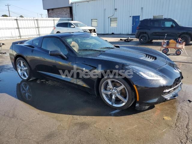 Photo 8 of 2014 CHEVROLET CORVETTE STINGRAY 2LT (VIN 1G1YD2D74E5116184)