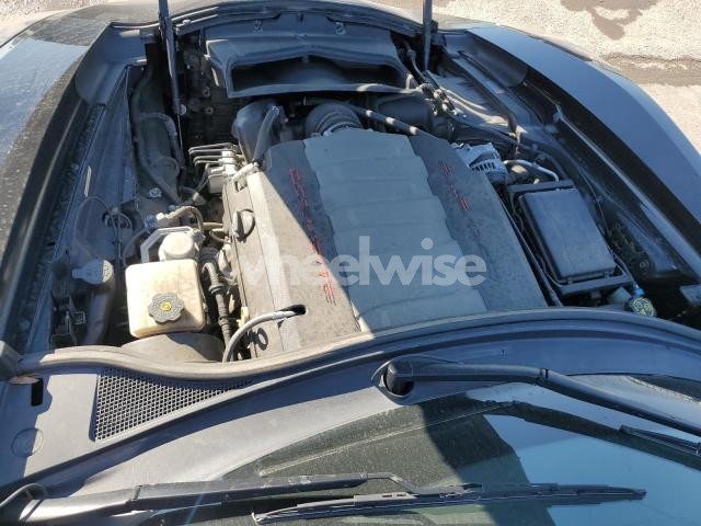 Photo 9 of 2014 CHEVROLET CORVETTE STINGRAY 2LT (VIN 1G1YD2D74E5116184)