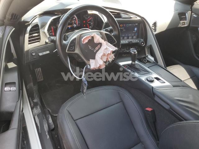 2016 CHEVROLET CORVETTE STINGRAY 2LT (VIN 1G1YD2D74G5123574) main photo