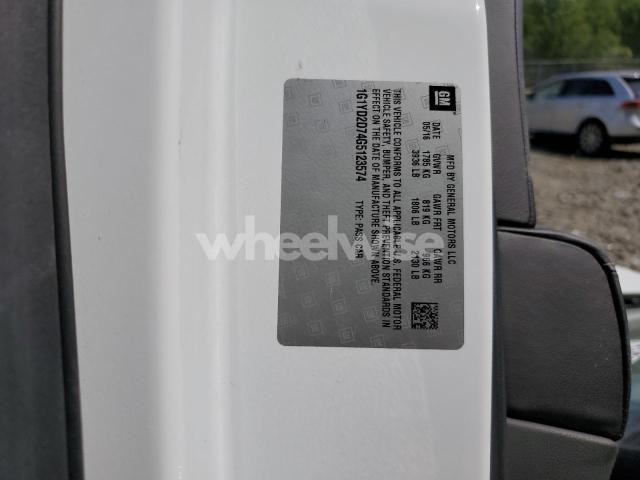 Photo 2 of 2016 CHEVROLET CORVETTE STINGRAY 2LT (VIN 1G1YD2D74G5123574)