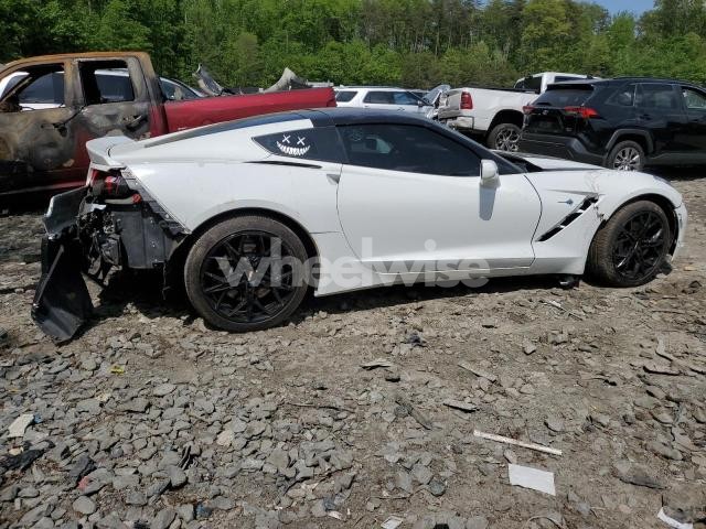 Photo 3 of 2016 CHEVROLET CORVETTE STINGRAY 2LT (VIN 1G1YD2D74G5123574)