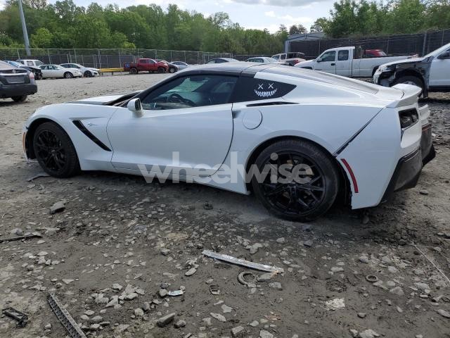 Photo 4 of 2016 CHEVROLET CORVETTE STINGRAY 2LT (VIN 1G1YD2D74G5123574)