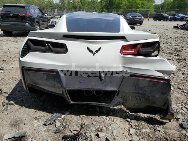Photo 5 of 2016 CHEVROLET CORVETTE STINGRAY 2LT (VIN 1G1YD2D74G5123574)
