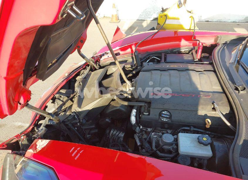 Photo 10 of 2019 Chevrolet Corvette STINGRAY (VIN 1G1YD2D75K5107912)