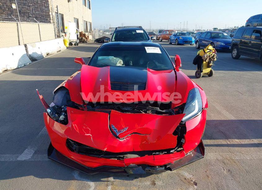 Photo 12 of 2019 Chevrolet Corvette STINGRAY (VIN 1G1YD2D75K5107912)