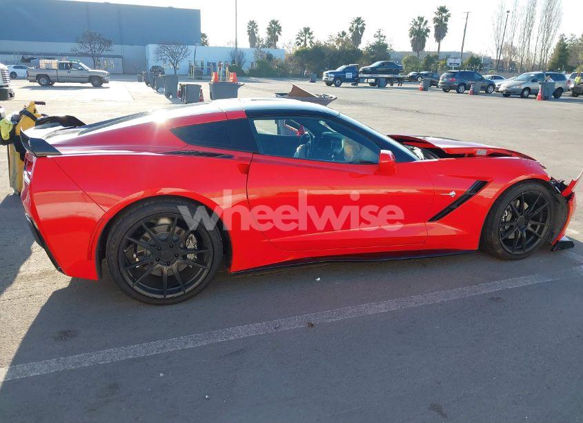 Photo 13 of 2019 Chevrolet Corvette STINGRAY (VIN 1G1YD2D75K5107912)