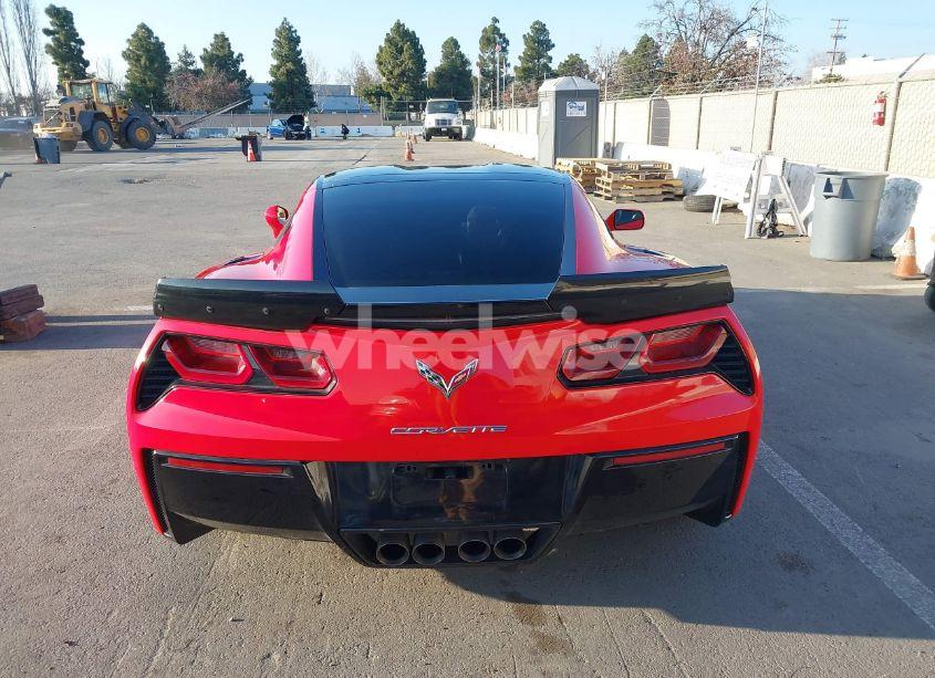 Photo 16 of 2019 Chevrolet Corvette STINGRAY (VIN 1G1YD2D75K5107912)