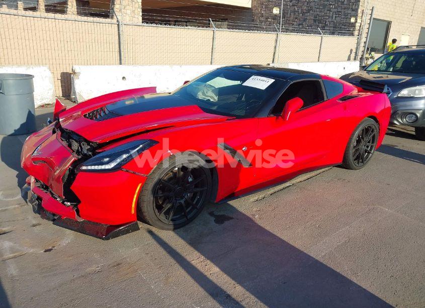 Photo 2 of 2019 Chevrolet Corvette STINGRAY (VIN 1G1YD2D75K5107912)