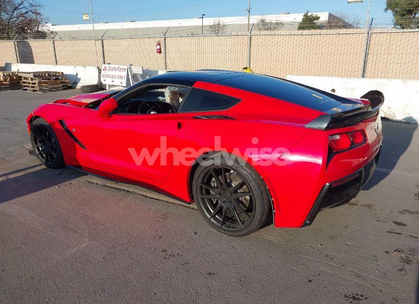Photo 3 of 2019 Chevrolet Corvette STINGRAY (VIN 1G1YD2D75K5107912)