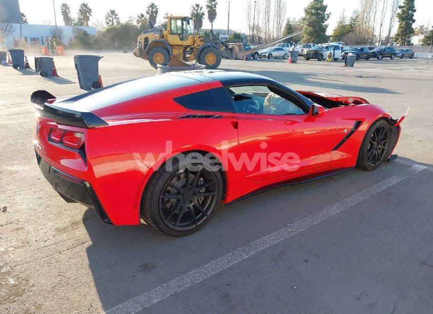 Photo 4 of 2019 Chevrolet Corvette STINGRAY (VIN 1G1YD2D75K5107912)