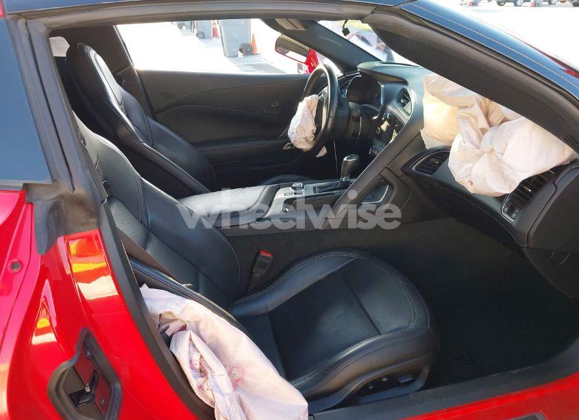 Photo 5 of 2019 Chevrolet Corvette STINGRAY (VIN 1G1YD2D75K5107912)