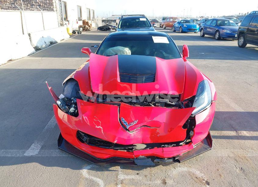 Photo 6 of 2019 Chevrolet Corvette STINGRAY (VIN 1G1YD2D75K5107912)