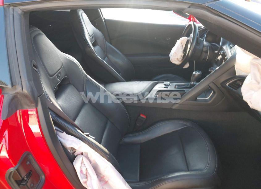 Photo 8 of 2019 Chevrolet Corvette STINGRAY (VIN 1G1YD2D75K5107912)