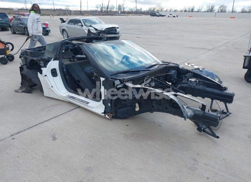 2016 Chevrolet Corvette STINGRAY (VIN 1G1YD2D77G5122399) main photo