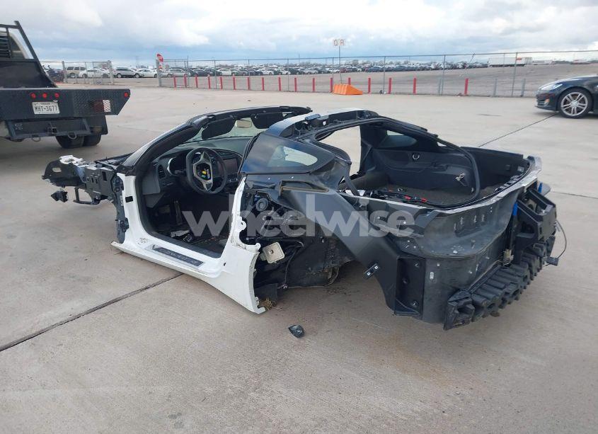 Photo 3 of 2016 Chevrolet Corvette STINGRAY (VIN 1G1YD2D77G5122399)