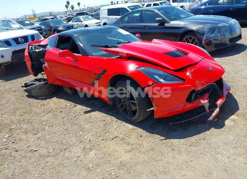 2016 Chevrolet Corvette STINGRAY (VIN 1G1YD2D78G5112061) main photo