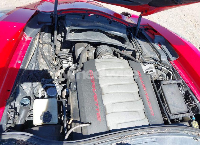 Photo 10 of 2016 Chevrolet Corvette STINGRAY (VIN 1G1YD2D78G5112061)