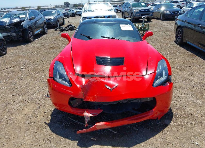 Photo 12 of 2016 Chevrolet Corvette STINGRAY (VIN 1G1YD2D78G5112061)