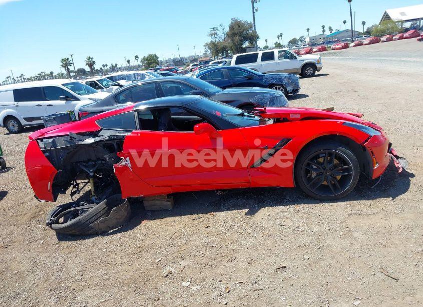 Photo 13 of 2016 Chevrolet Corvette STINGRAY (VIN 1G1YD2D78G5112061)
