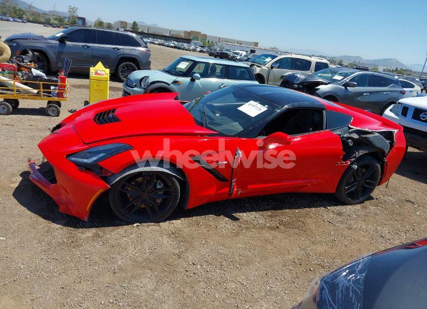 Photo 14 of 2016 Chevrolet Corvette STINGRAY (VIN 1G1YD2D78G5112061)