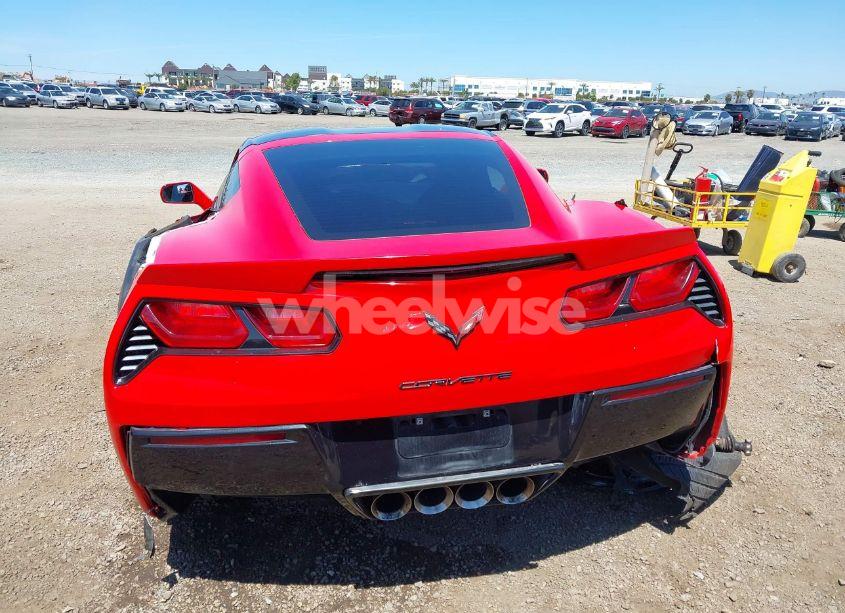 Photo 16 of 2016 Chevrolet Corvette STINGRAY (VIN 1G1YD2D78G5112061)