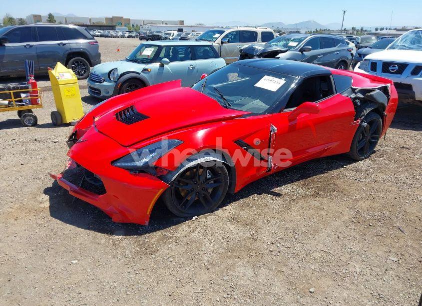 Photo 2 of 2016 Chevrolet Corvette STINGRAY (VIN 1G1YD2D78G5112061)