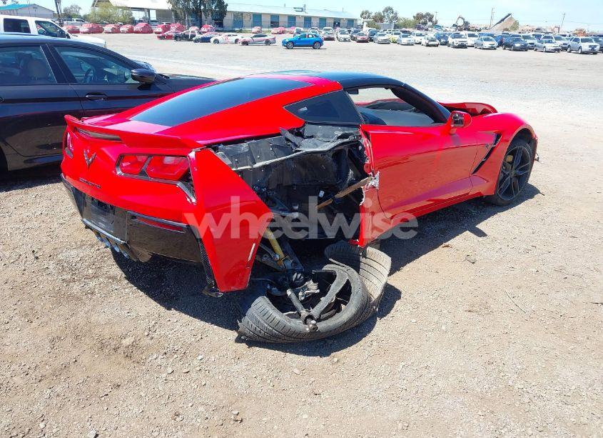 Photo 4 of 2016 Chevrolet Corvette STINGRAY (VIN 1G1YD2D78G5112061)