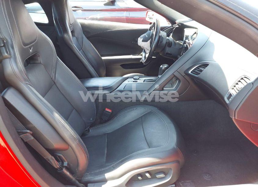 Photo 5 of 2016 Chevrolet Corvette STINGRAY (VIN 1G1YD2D78G5112061)