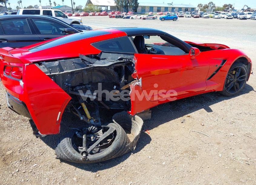 Photo 6 of 2016 Chevrolet Corvette STINGRAY (VIN 1G1YD2D78G5112061)